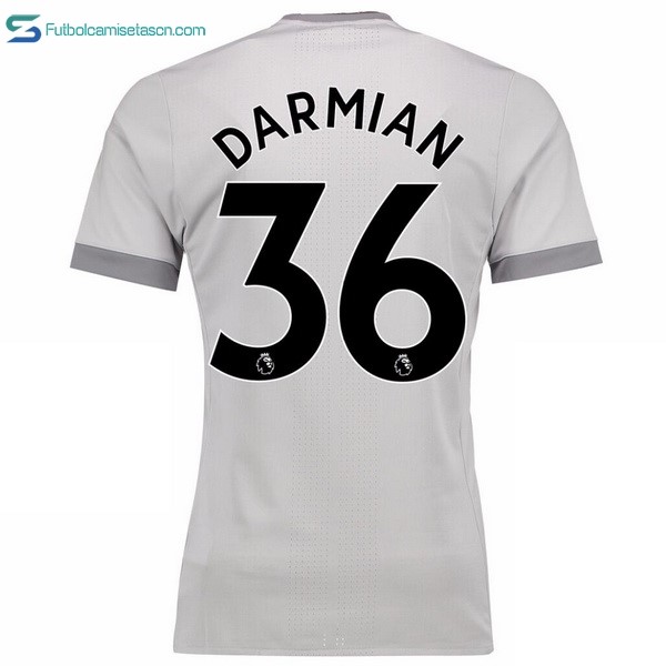 Camiseta Manchester United 3ª Darmian 2017/18